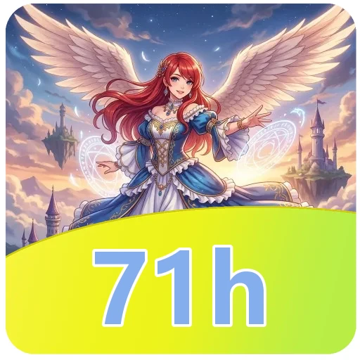 Ikon 71h untuk langkah pasang APK